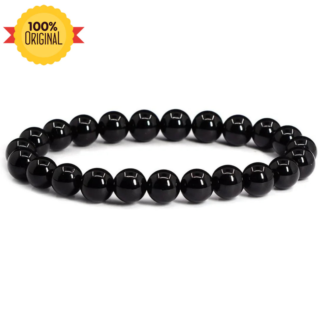 Black Obsidian Crystal Bracelet