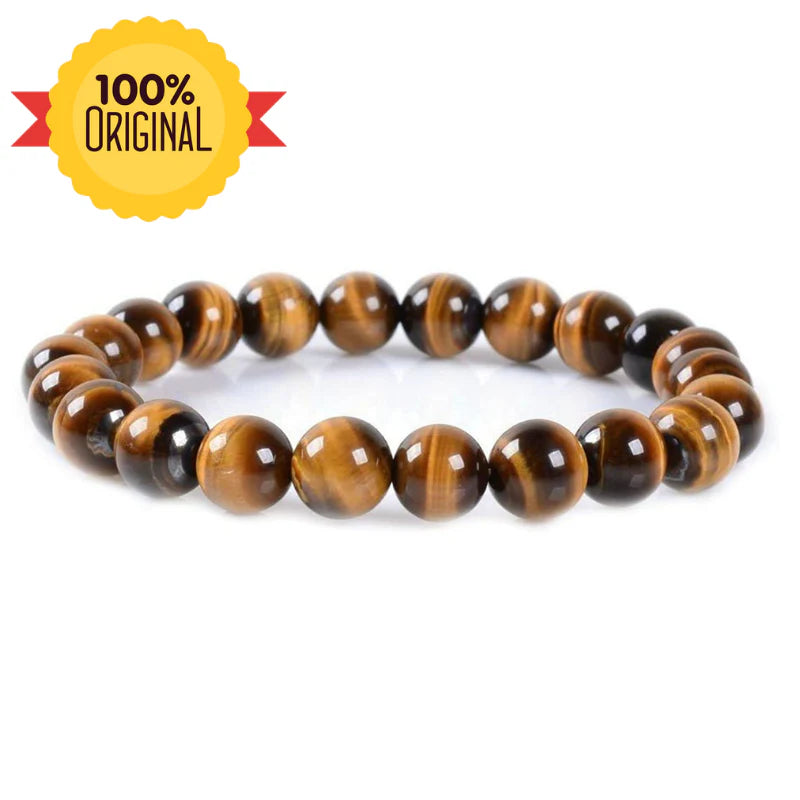 Yellow Tiger Eye Bracelet